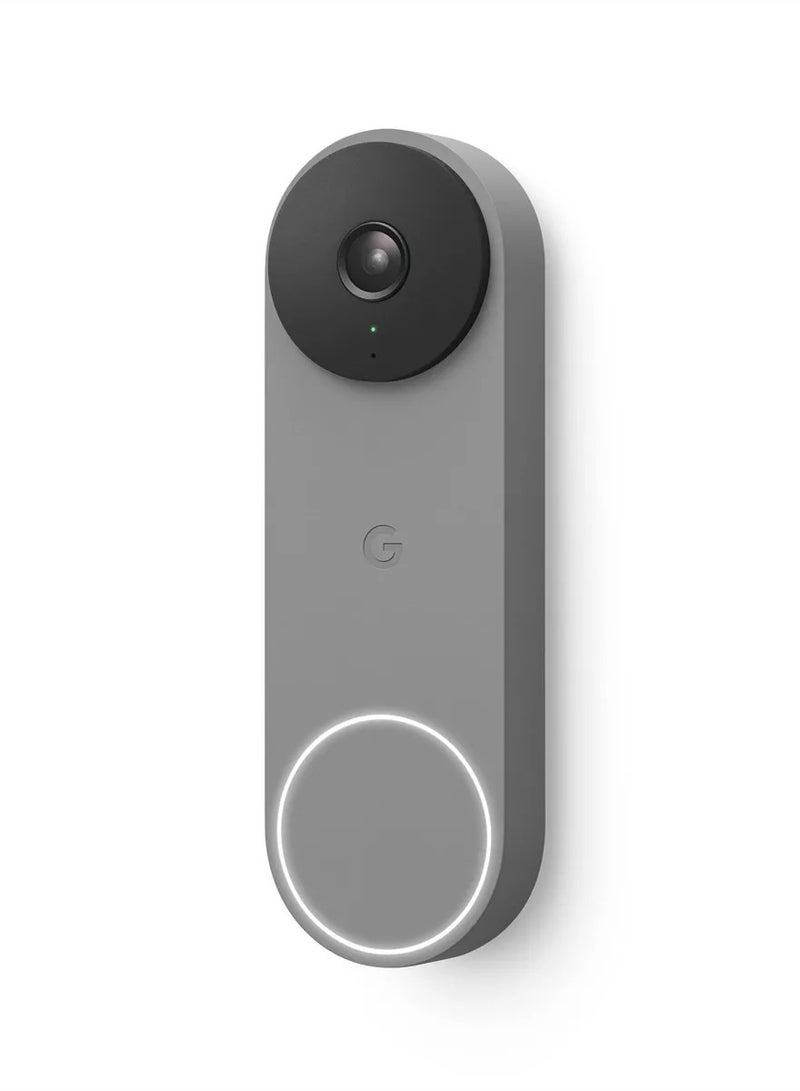 Google Nest Doorbell (Wired) 2nd Generation  GA03696-US