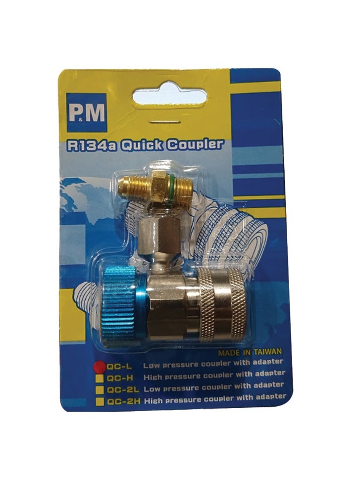 R134A Quick Coupler