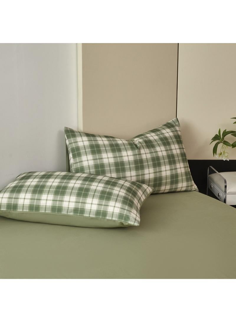 4 Pieces Cotton Comforter Sets Fits 1.5M /1.8M Double Size Bed Housewarming gift Birthday Gift