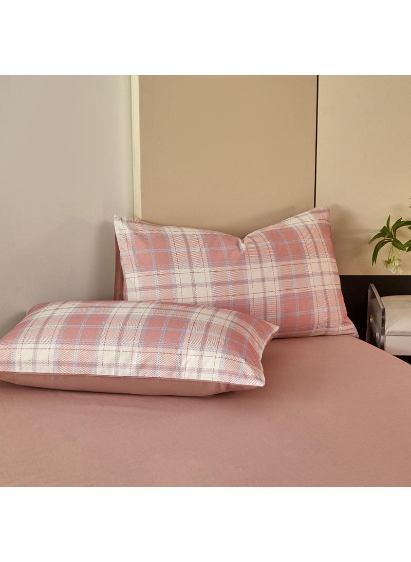 4 Pieces Cotton Comforter Sets Fits 1.5M /1.8M Double Size Bed Housewarming gift Birthday Gift