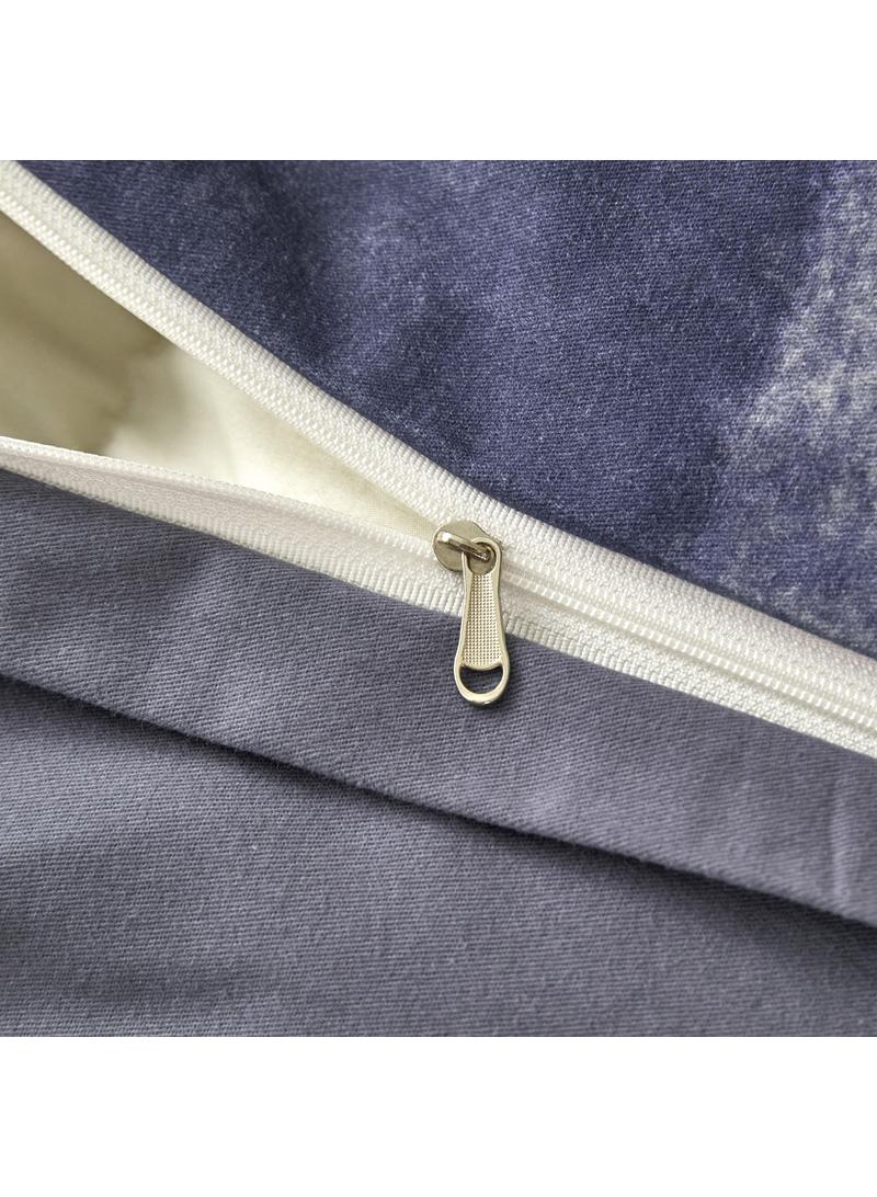 4 Pieces Cotton Comforter Sets Fits 1.5M /1.8M Double Size Bed Housewarming gift Birthday Gift