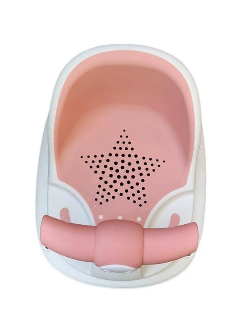 turtees Baby Bathtub Seat, Non Slip Baby Bath Chair, Bathtub Chair for Baby Sitting Up, Baby Bath Seat with Suction Cups for Baby 6-18 Months