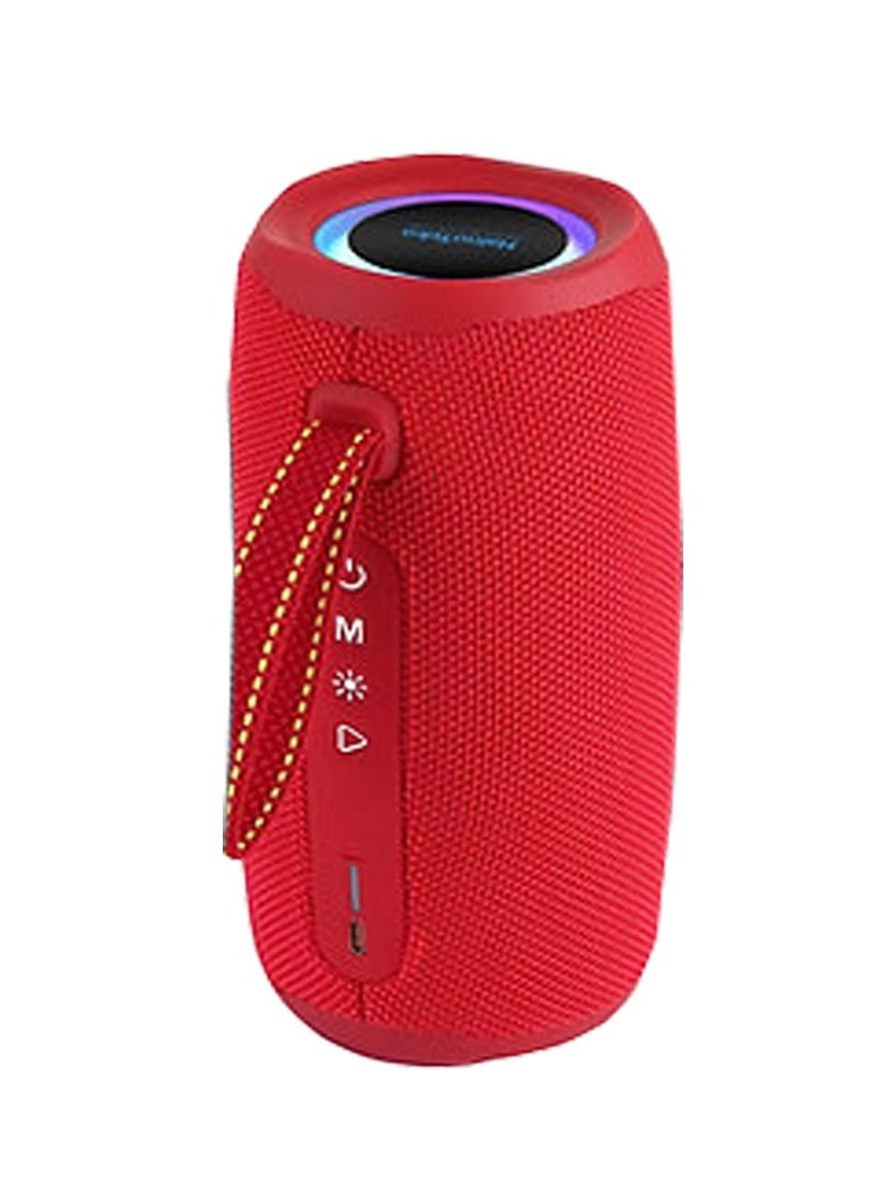 Haino Teko S59 Portable Wireless Bluetooth Speaker Red