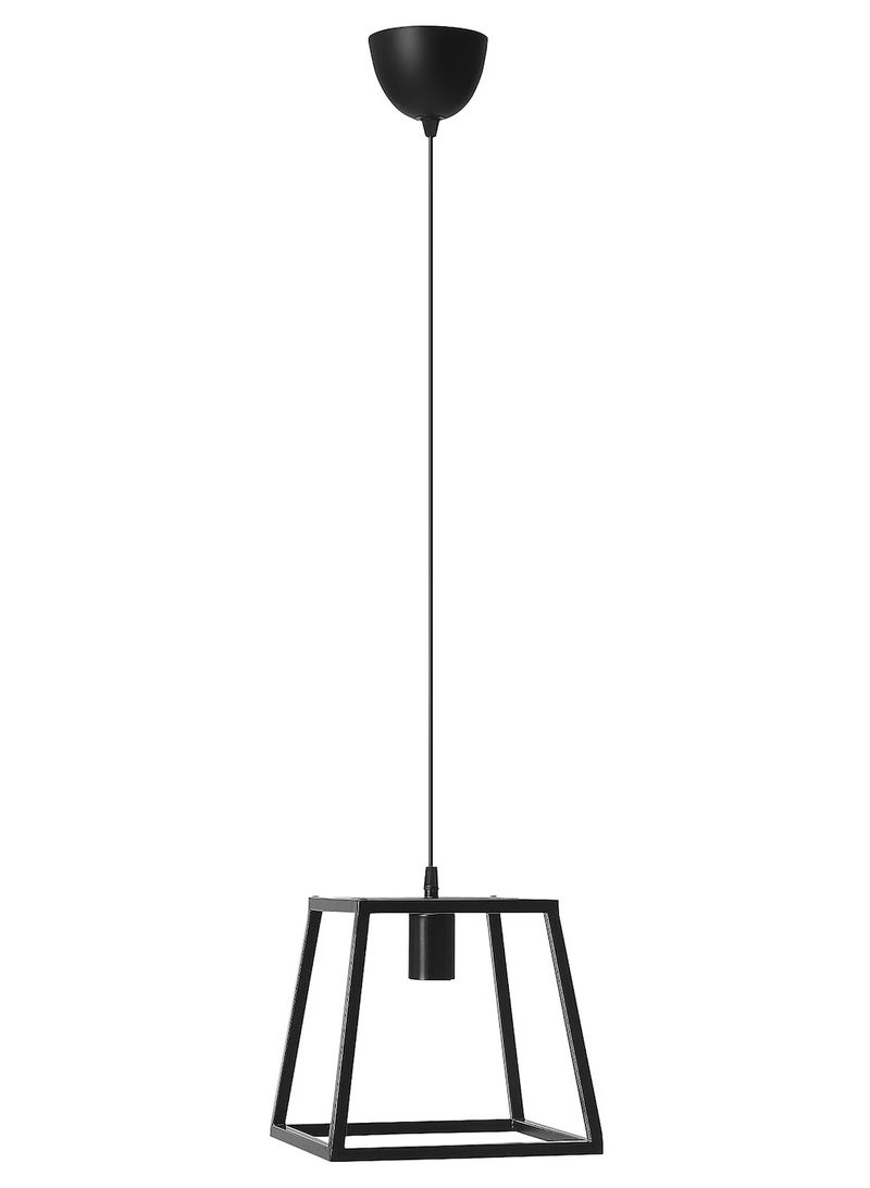 Felsisk Pendant Lamp Black 25 Cm