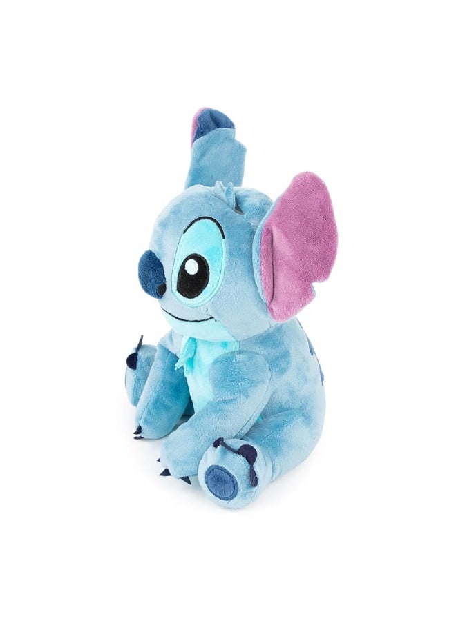 Disney Lilo  Stitch Plush Coin Bank  Super Soft Kids Room Decor  Unbreakable Money Saving Piggy Bank