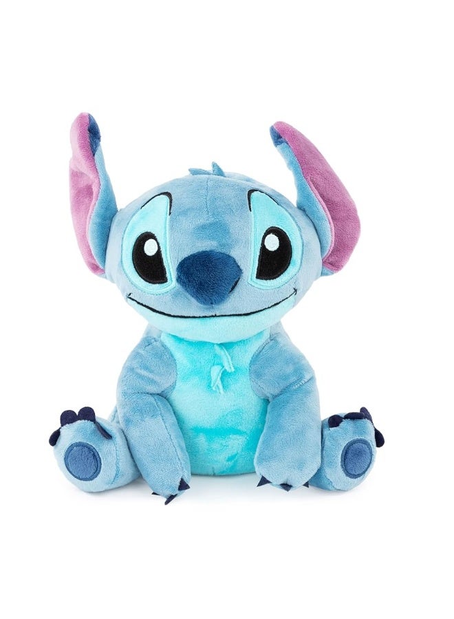 Disney Lilo  Stitch Plush Coin Bank  Super Soft Kids Room Decor  Unbreakable Money Saving Piggy Bank