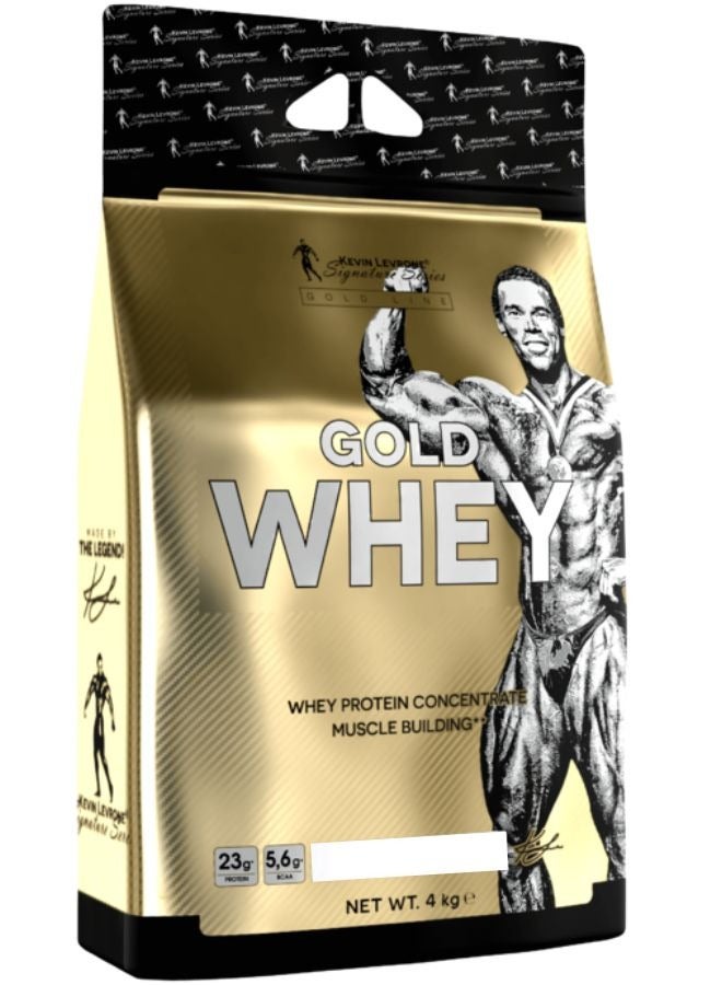 GOLD Whey  Chocolate Flavour 4 kg