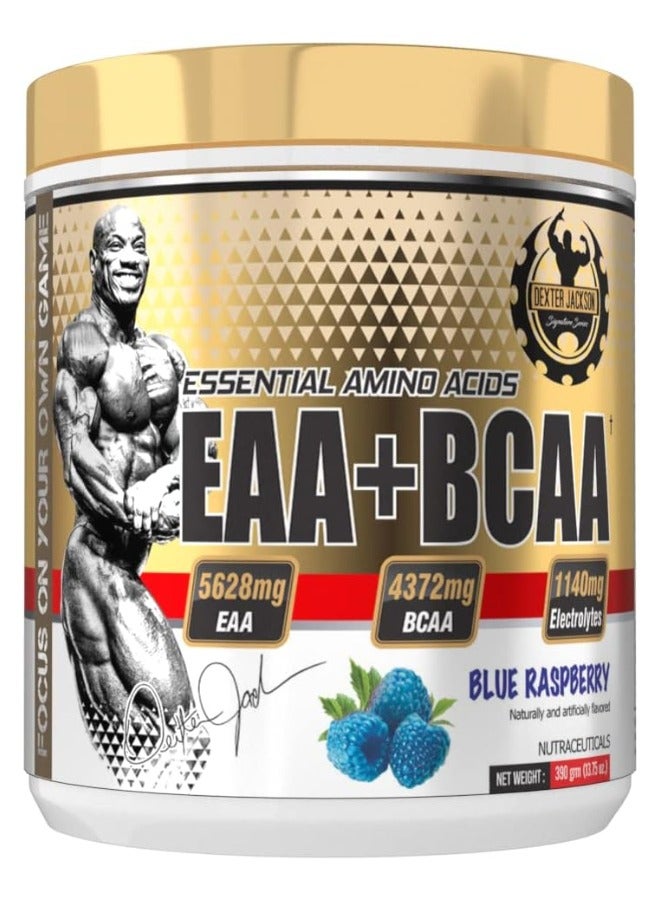 Eaa + Bcaa (Essential Amino Acids) Blue Raspberry Flavour 390Gram