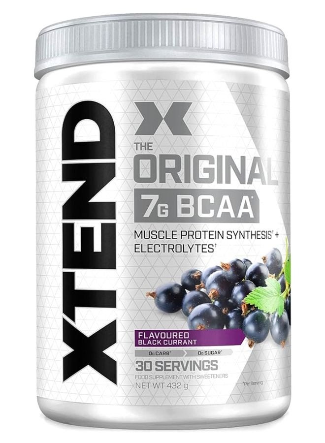 Xtend Original BCAA Black Currant Flavour 30 Servings