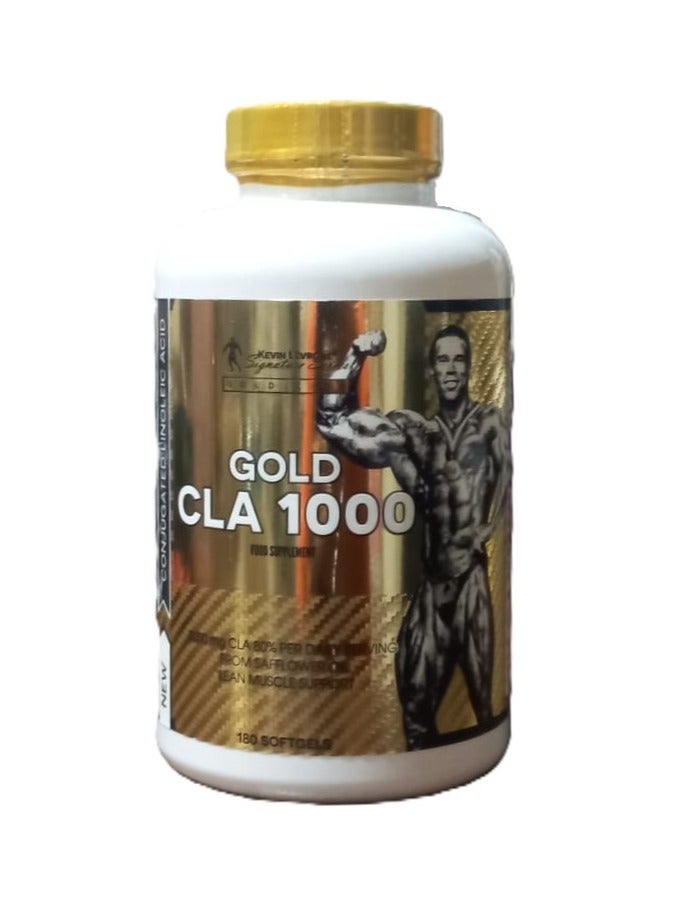 Kevin Levrone Gold CLA 1000 180 Soft gels