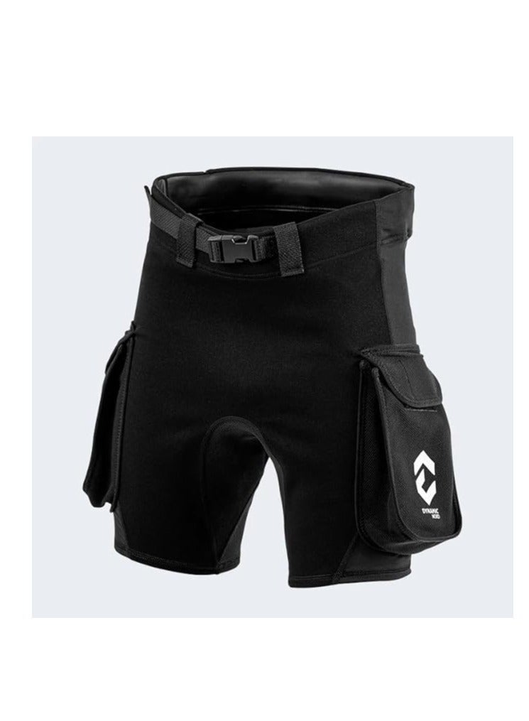 DYNAMICNORD CARGO SHORTS CS-10 BLACK - M