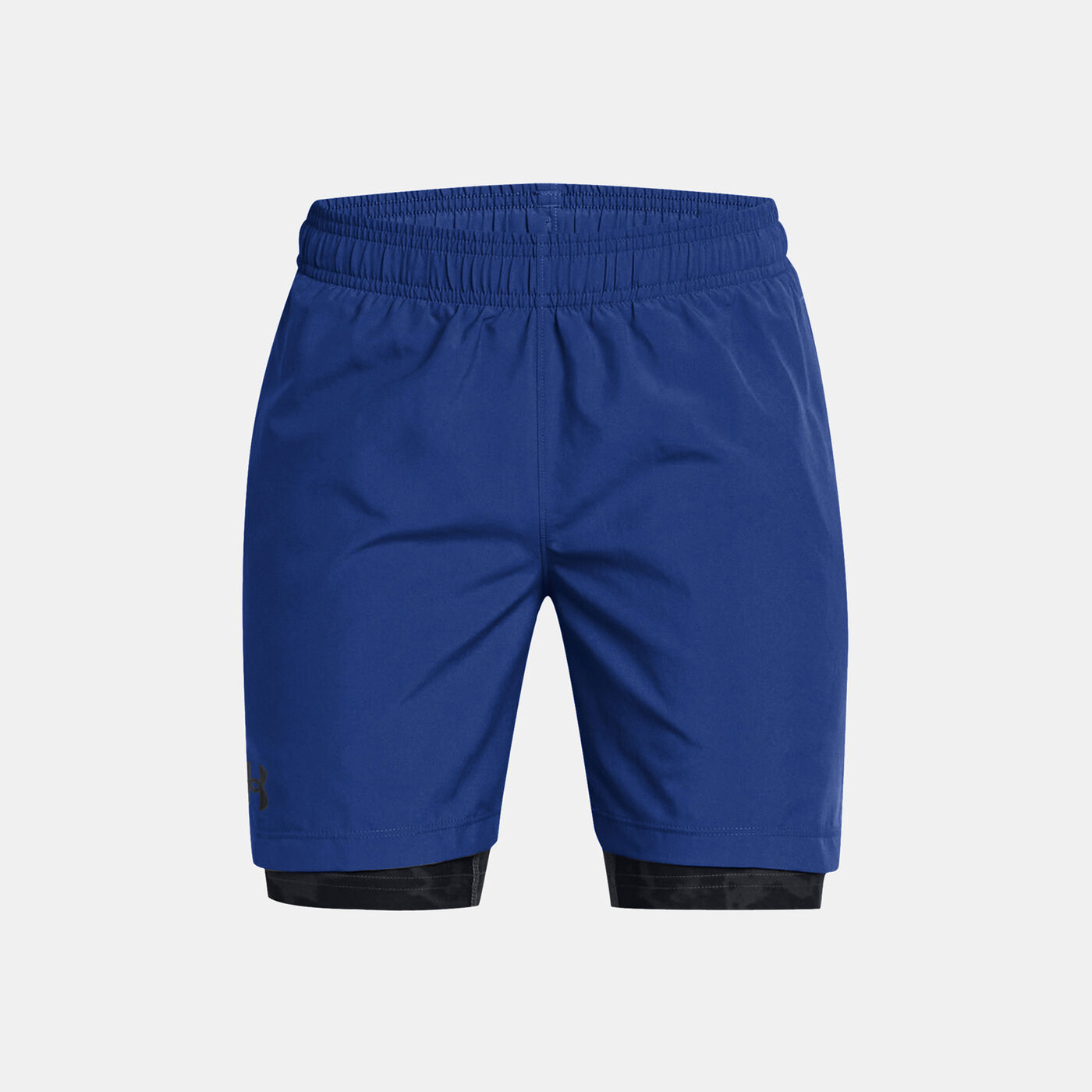 Kids' UA Tech Woven 2-in-1 Training Shorts