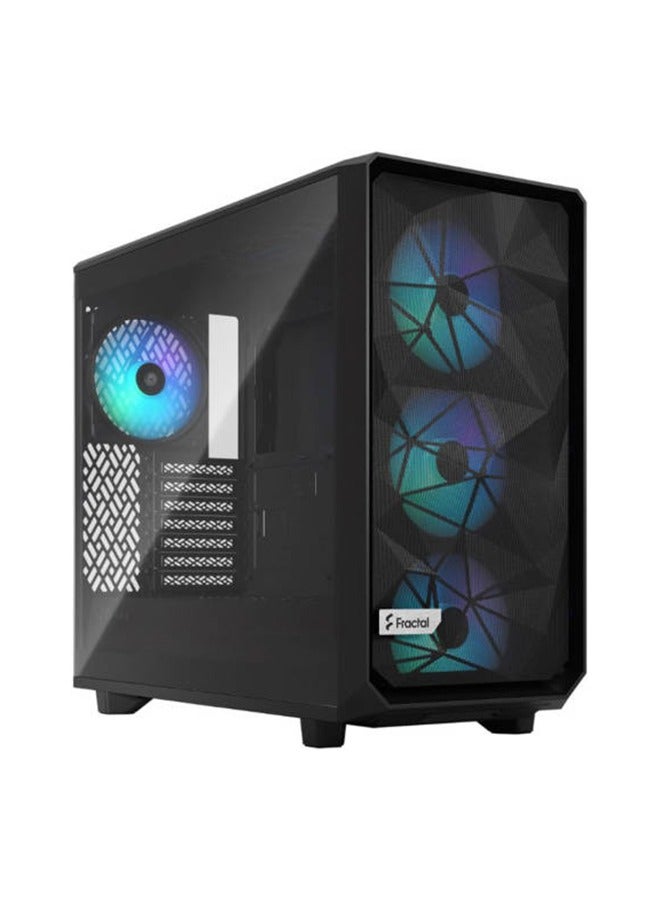 Meshify 2 Lite RGB E-ATX Mid Tower Case, 7 Expansion Slots, 120/140mm Fan Size, 3.5