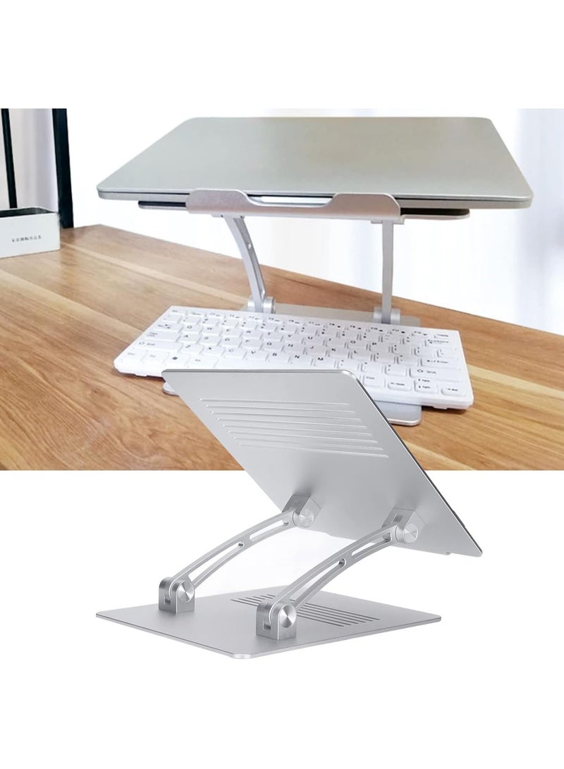 Adjustable Portable, Laptop Desk Stand Ergonomic Design Anti Slip Design Ventilation Simply Use