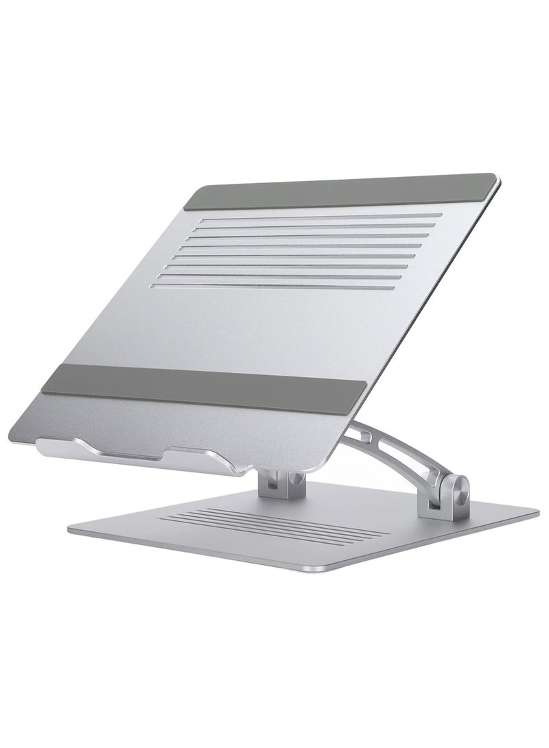 Adjustable Portable, Laptop Desk Stand Ergonomic Design Anti Slip Design Ventilation Simply Use