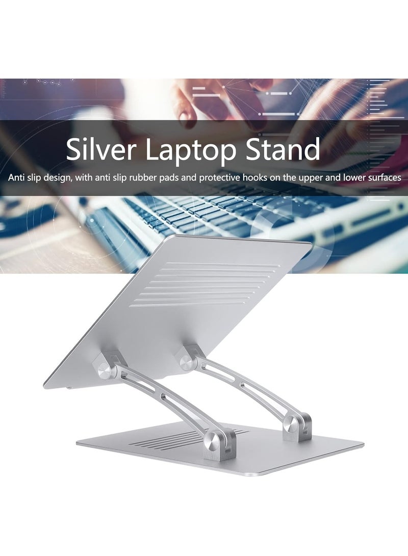 Adjustable Portable, Laptop Desk Stand Ergonomic Design Anti Slip Design Ventilation Simply Use