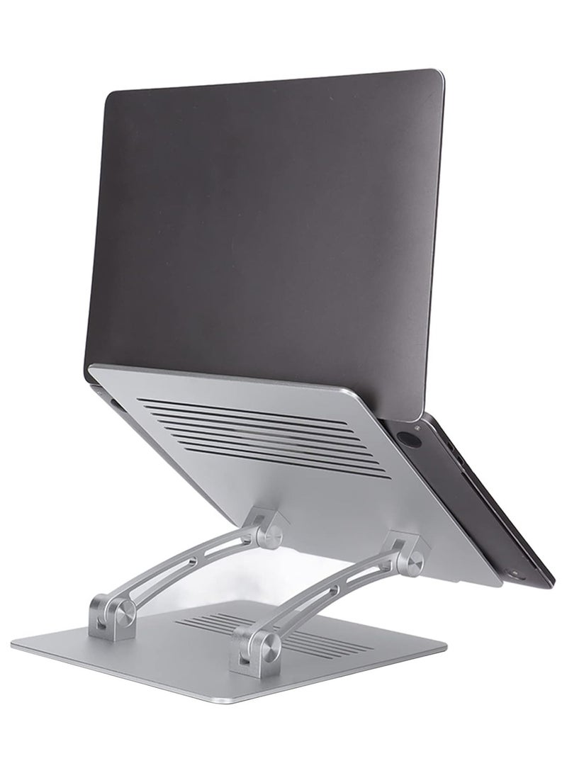 Adjustable Portable, Laptop Desk Stand Ergonomic Design Anti Slip Design Ventilation Simply Use