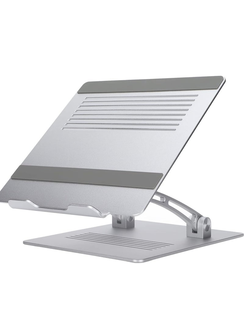 Adjustable Portable, Laptop Desk Stand Ergonomic Design Anti Slip Design Ventilation Simply Use