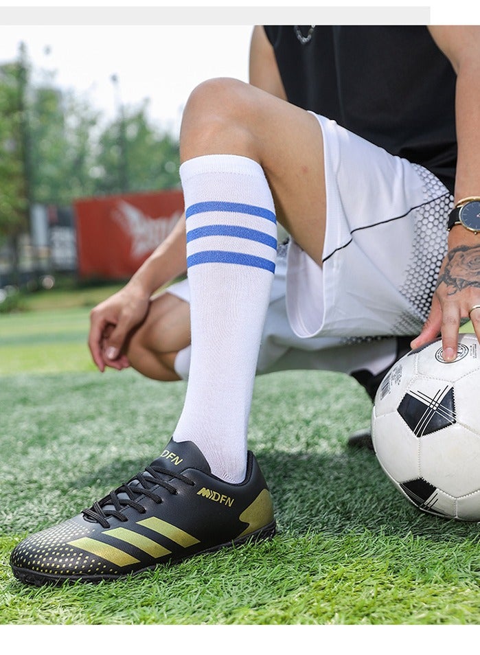 Youth Student Low-Top Spike Competition Football Shoes