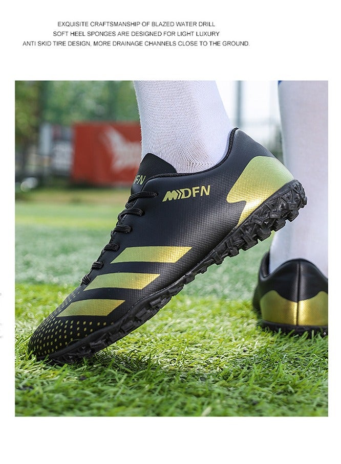 Youth Student Low-Top Spike Competition Football Shoes