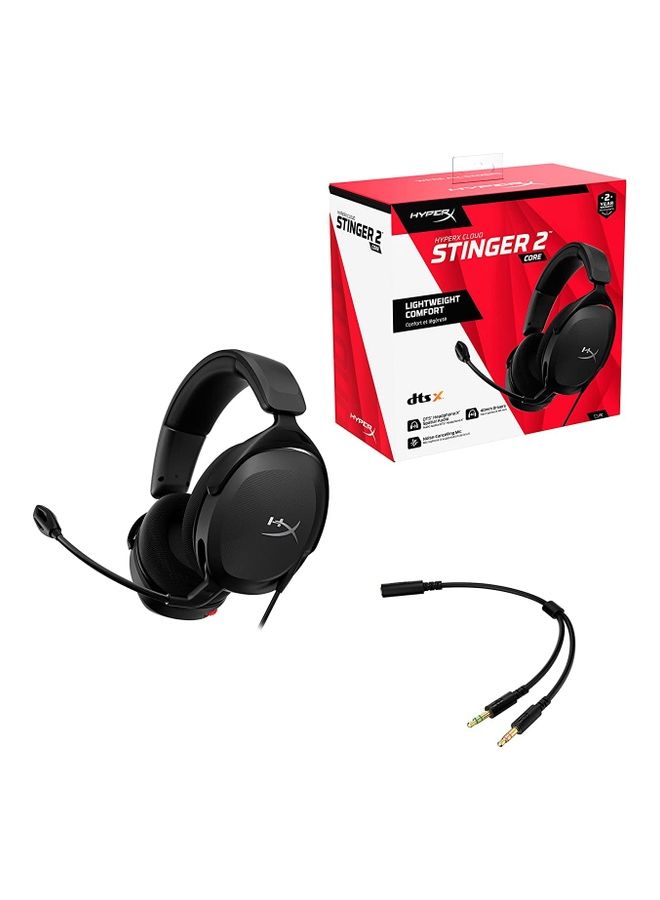 Hyperx Cloud Stinger 2 Core Gaming Headset For PC