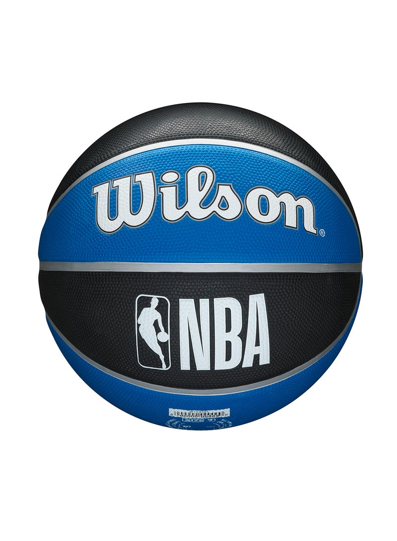 NBA Team Alliance Basketball Orlando Magic - Size 7 for +12 years old and Adults - Black/Blue