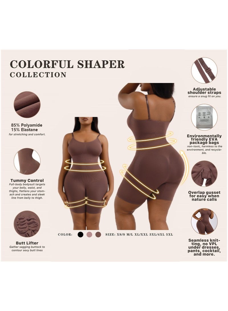 3-PACK Postpartum Sling Seamless One-piece Corset Underwear