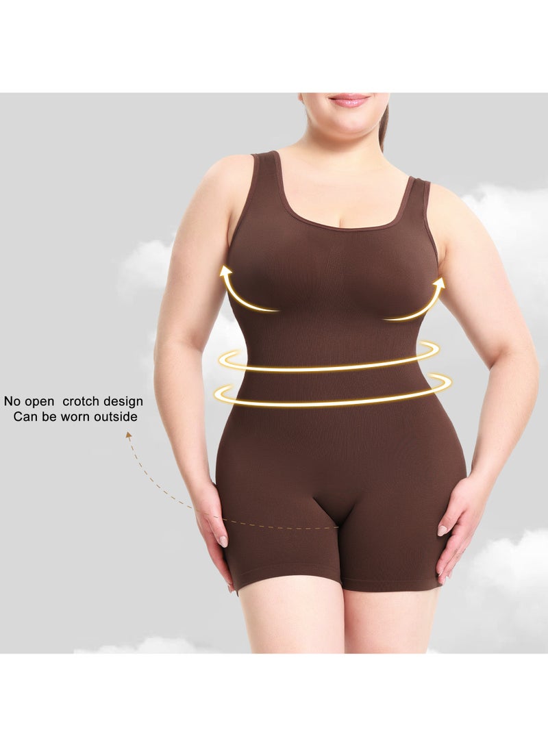 3-PACK Women's Seamless One-piece Boxer Sports Corset