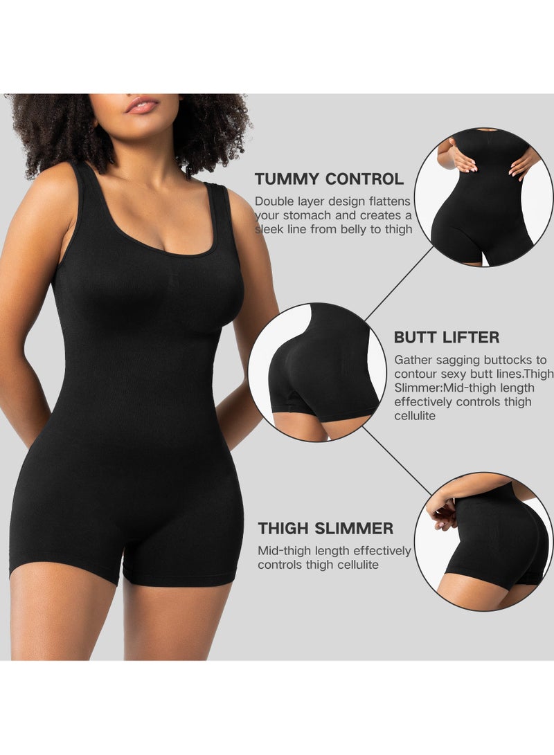 3-PACK Women's Seamless One-piece Boxer Sports Corset