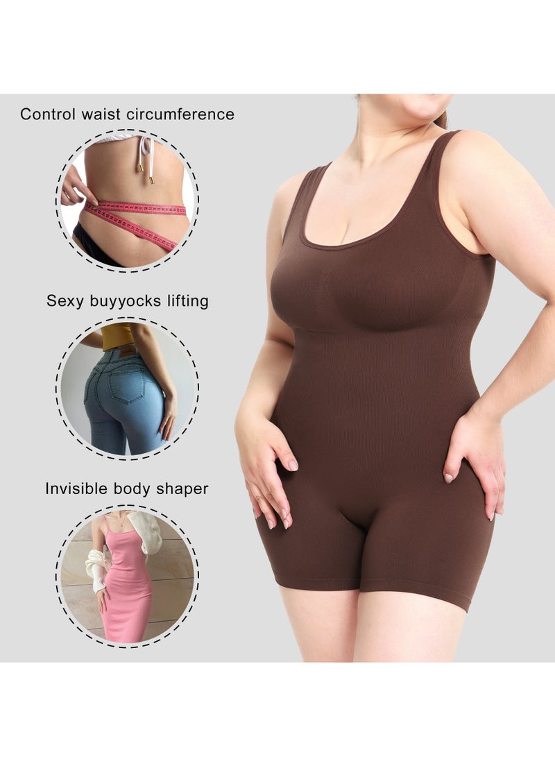 3-PACK Women's Seamless One-piece Boxer Sports Corset