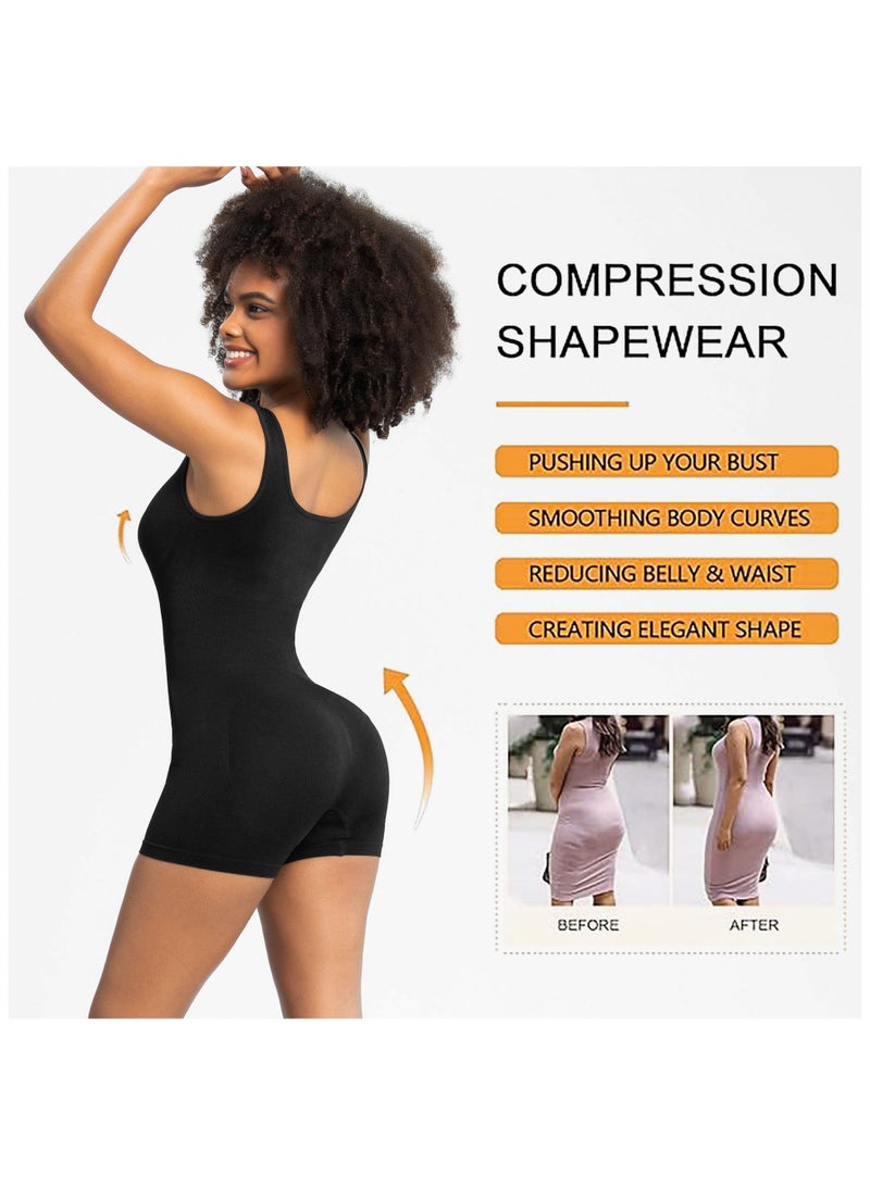 3-PACK Women's Seamless One-piece Boxer Sports Corset
