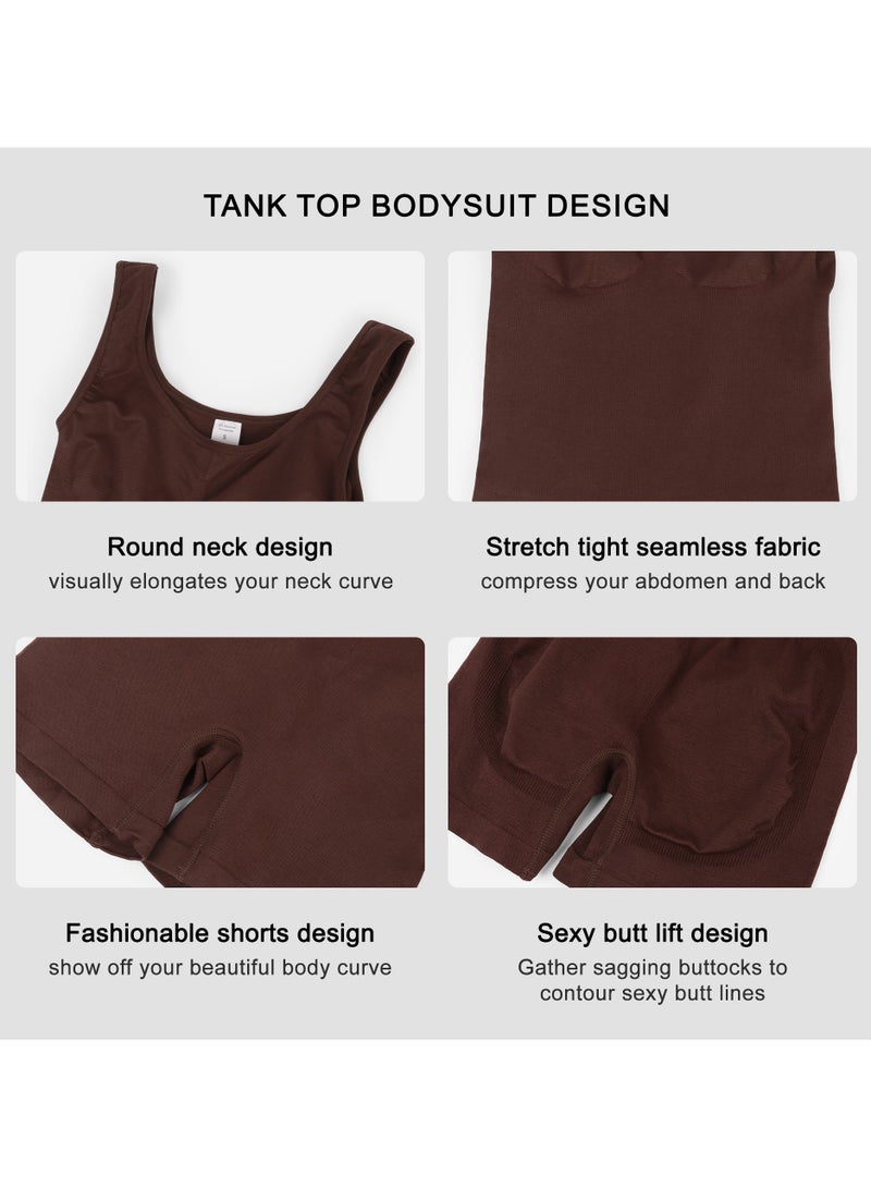 3-PACK Women's Seamless One-piece Boxer Sports Corset