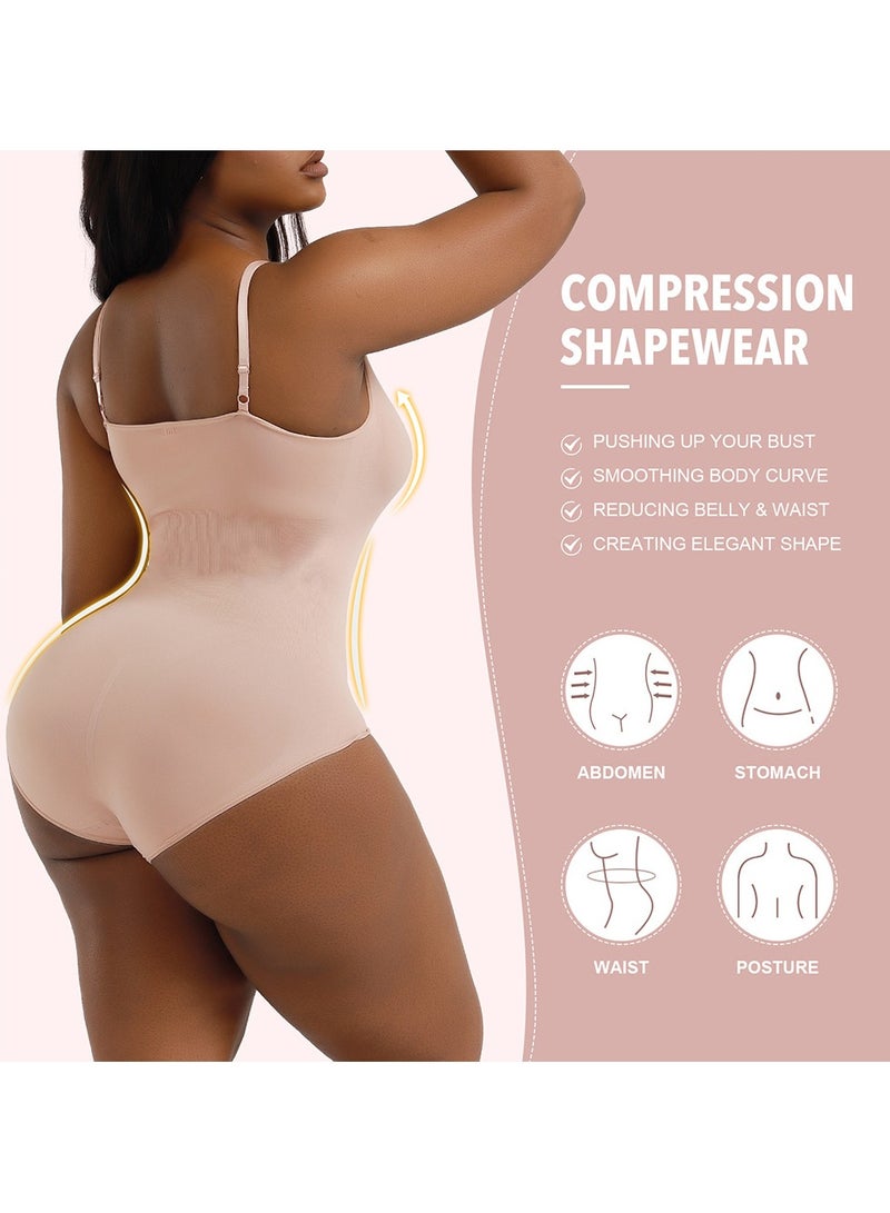 4-PACK Postpartum Sling Seamless One-piece Corset Underwear