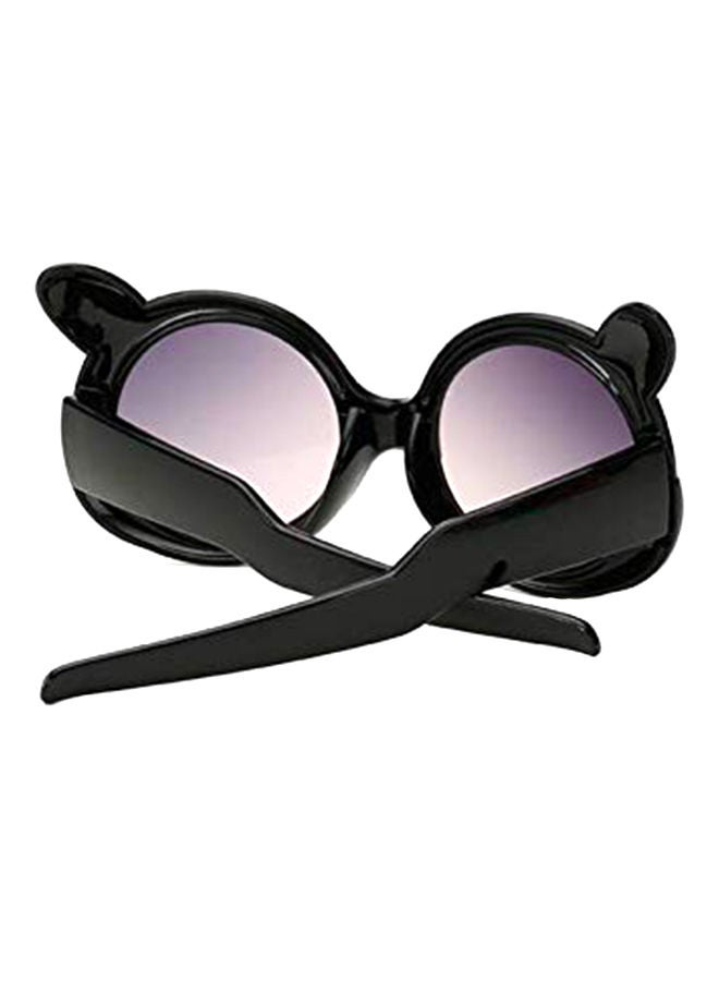 Kids' Oversized UV Protection Metal Sunglasses