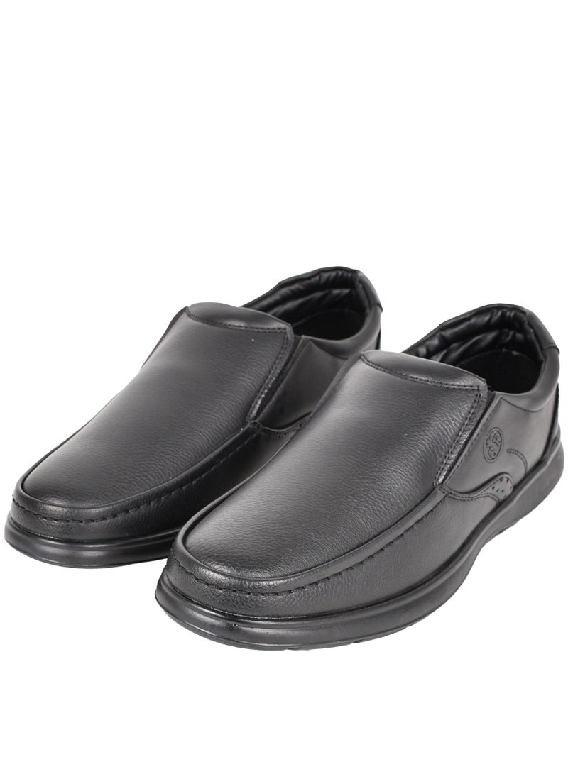 Mens Green Fields Slip-On Formal Shoes