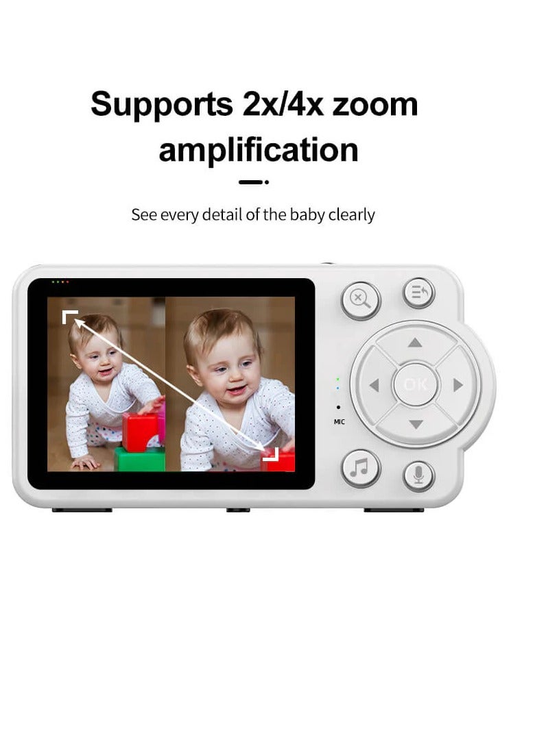 Baby Monitor Camera 2.8 Inch with Rechargeable Battery