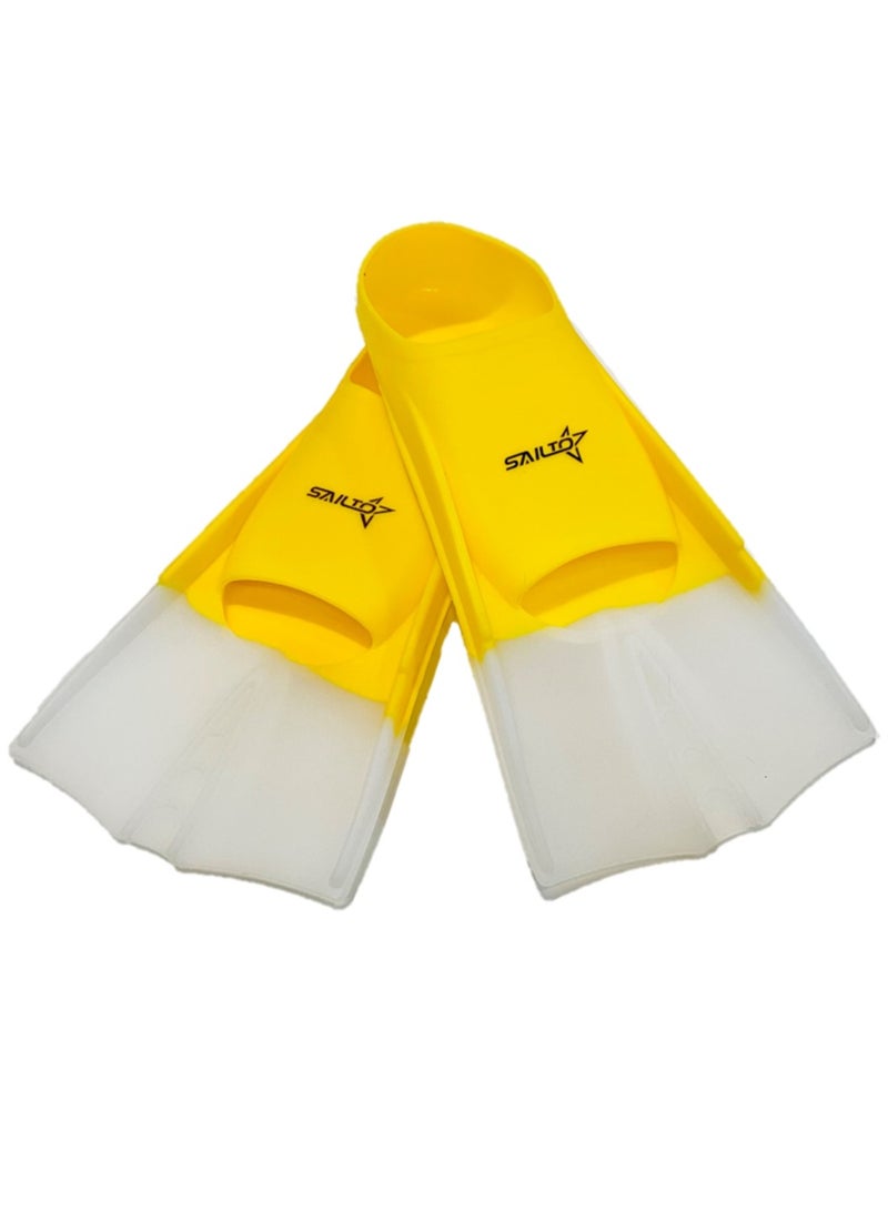 Oakura Sailto Swim Training Fins – Premium Silicone Fins for Kids, Teens, and Adults – Perfect for Enhanced Swimming Performance!