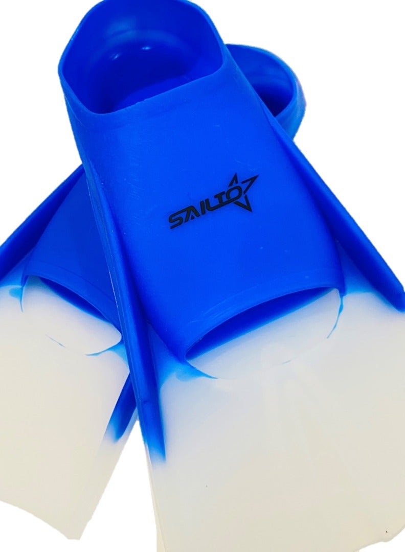 Oakura Sailto Swim Training Fins – Premium Silicone Fins for Kids, Teens, and Adults – Perfect for Enhanced Swimming Performance!