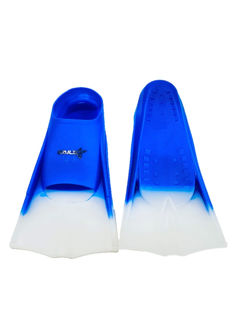 Oakura Sailto Swim Training Fins – Premium Silicone Fins for Kids, Teens, and Adults – Perfect for Enhanced Swimming Performance!