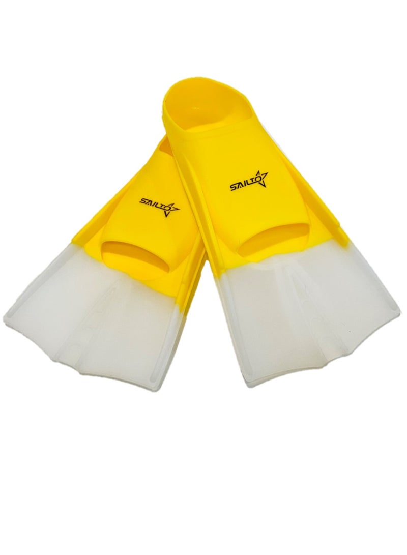 Oakura Sailto Swim Training Fins – Premium Silicone Fins for Kids, Teens, and Adults – Perfect for Enhanced Swimming Performance!