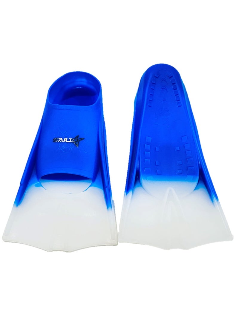 Oakura Sailto Swim Training Fins – Premium Silicone Fins for Kids, Teens, and Adults – Perfect for Enhanced Swimming Performance!