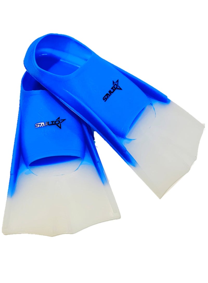 Oakura Sailto Swim Training Fins – Premium Silicone Fins for Kids, Teens, and Adults – Perfect for Enhanced Swimming Performance!