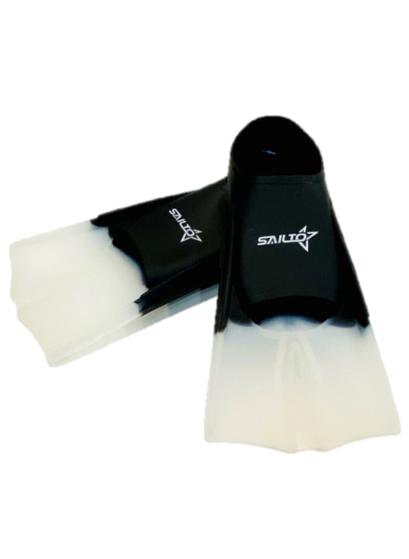 Oakura Sailto Swim Training Fins – Premium Silicone Fins for Kids, Teens, and Adults – Perfect for Enhanced Swimming Performance!