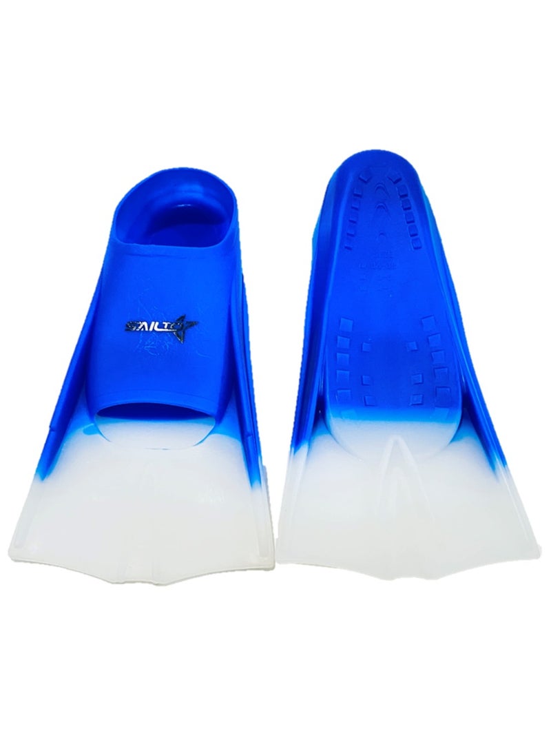 Oakura Sailto Swim Training Fins – Premium Silicone Fins for Kids, Teens, and Adults – Perfect for Enhanced Swimming Performance!