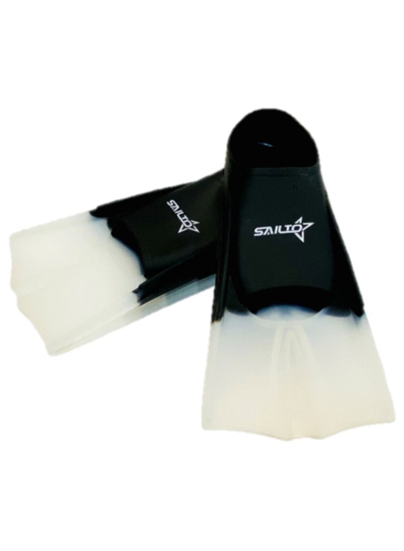 Oakura Sailto Swim Training Fins – Premium Silicone Fins for Kids, Teens, and Adults – Perfect for Enhanced Swimming Performance!