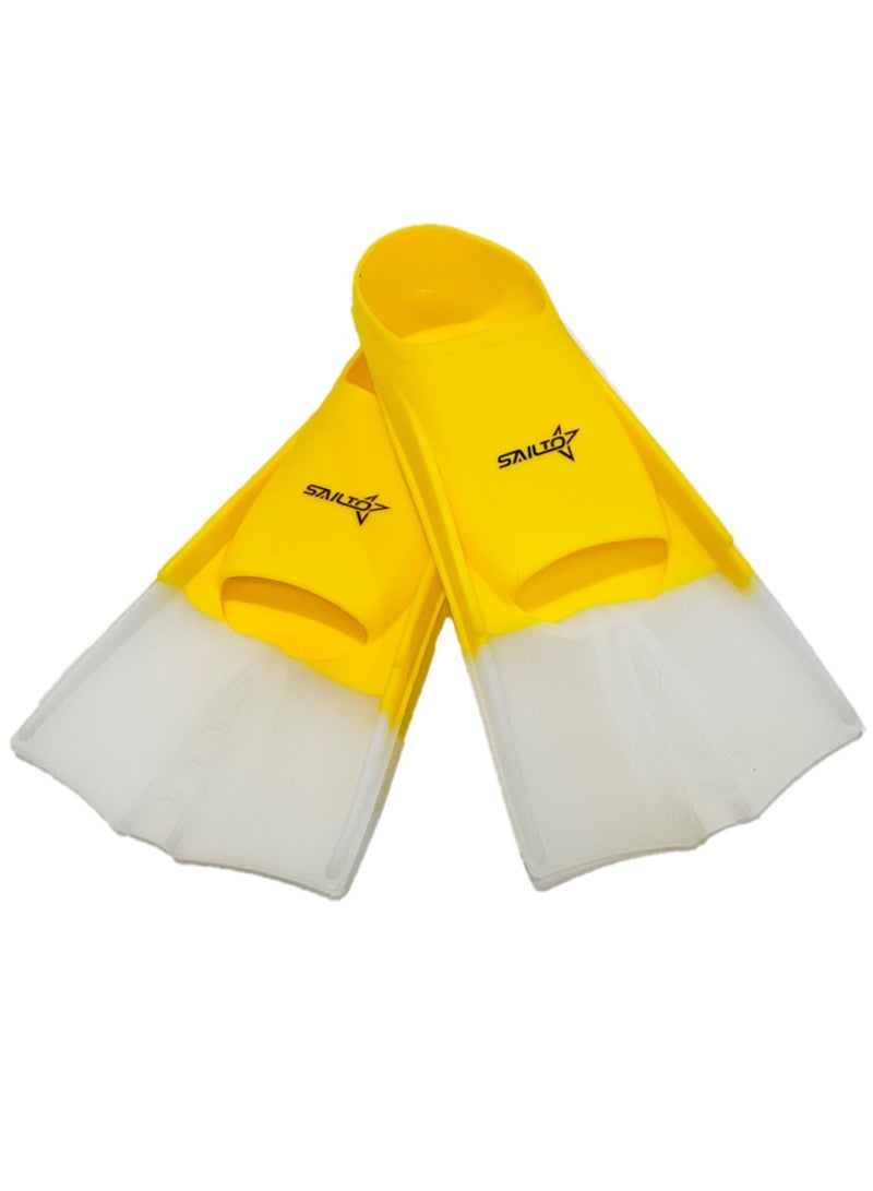 Oakura Sailto Swim Training Fins – Premium Silicone Fins for Kids, Teens, and Adults – Perfect for Enhanced Swimming Performance!