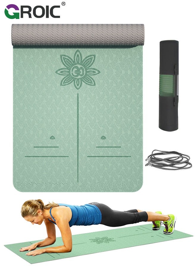 Yoga Mat, Extra Wide 72.8