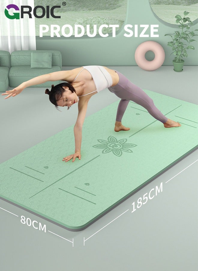 Yoga Mat, Extra Wide 72.8