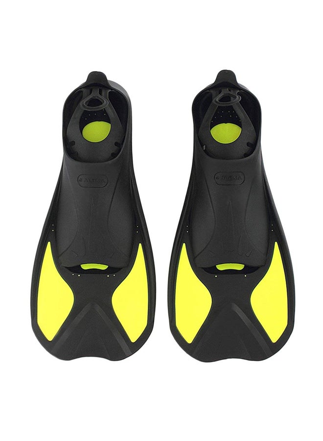 2-Piece Foot Flipper Diving Fin Set L