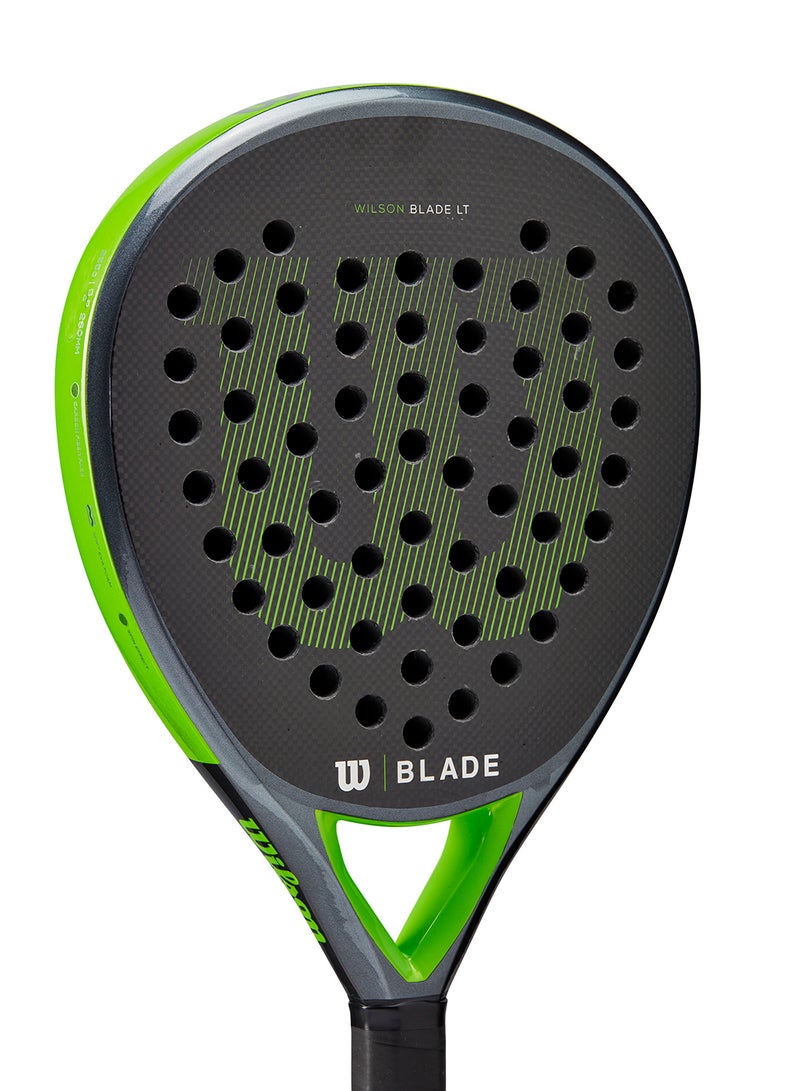 Blade LT Padel Racket 2 - Grey/ Green